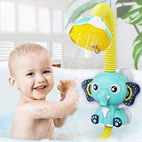 Hot Sales! Bath Toys for Kids Electric Elephant Animal Sucker